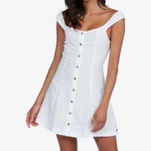 Roxy Think Again Mini Dress Size M